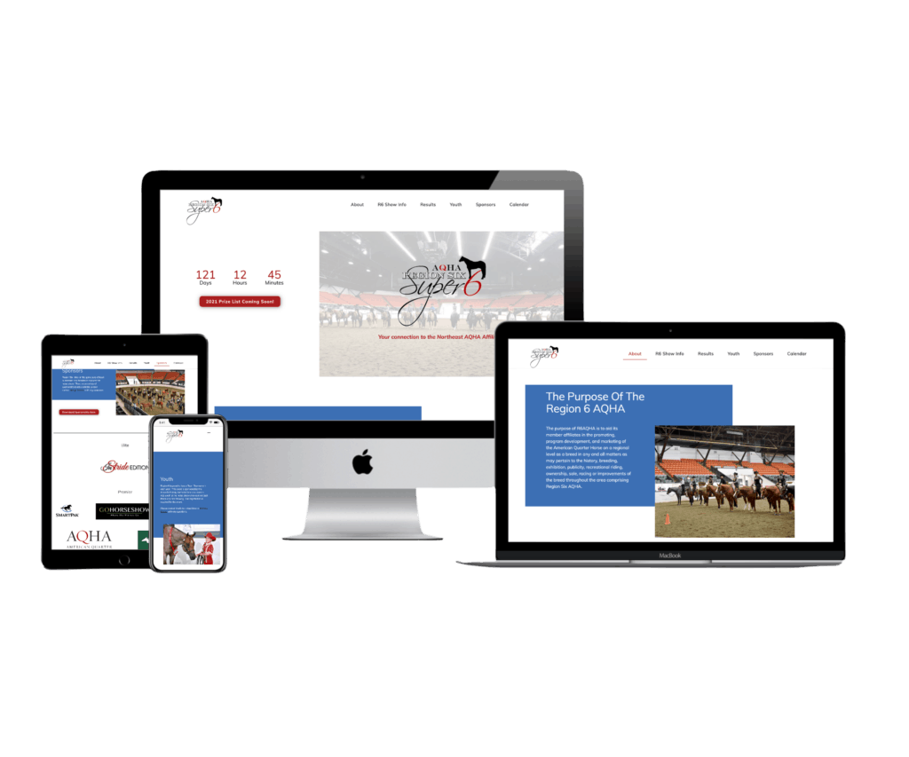 EJM Design offers web design and SEO for Western Massachusetts equine nonprofits