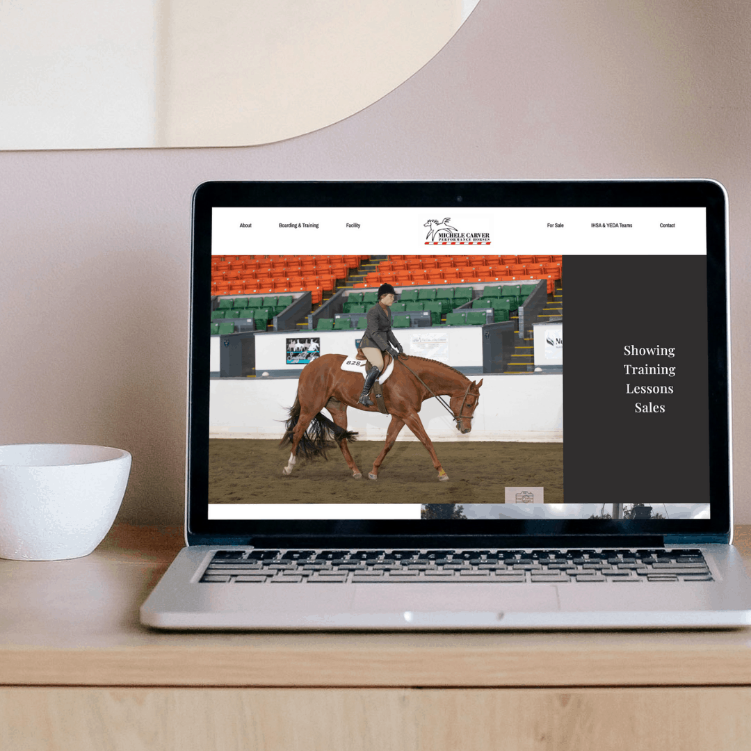 EJM Design offers web design and SEO for Western Massachusetts horse businesses