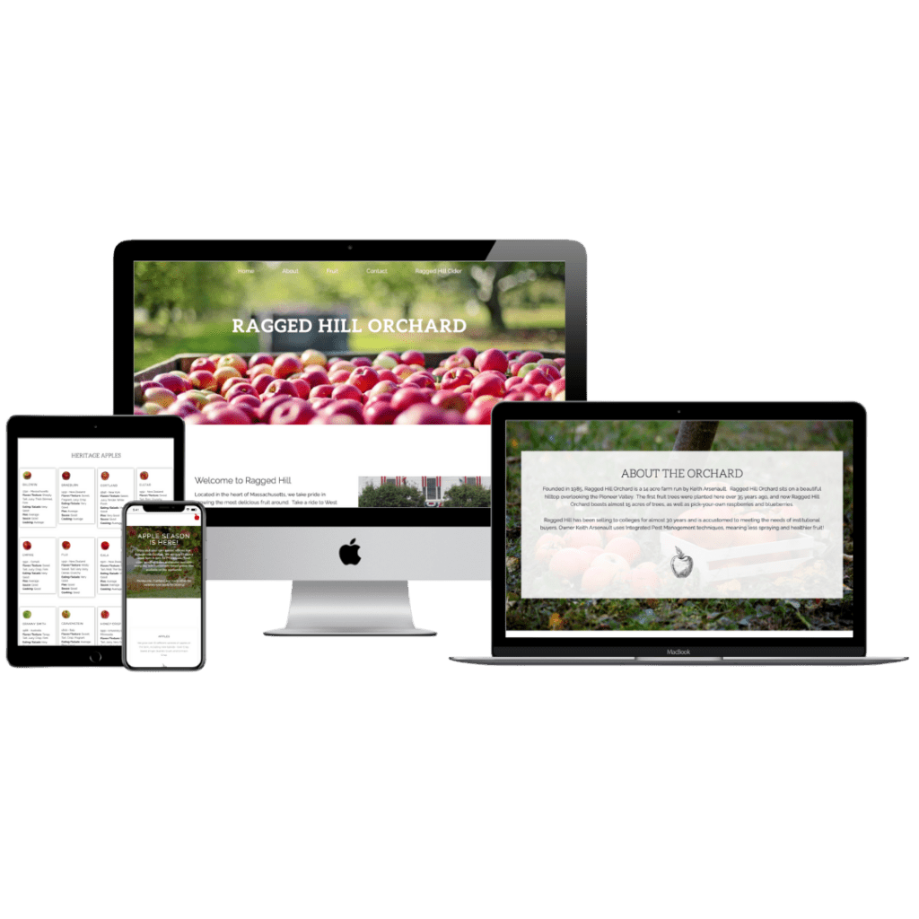 EJM Design offers web design and SEO or Western Massachusetts agricultural businesses